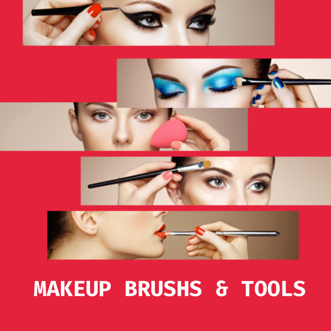 MAKEUP BRUSHES & TOOLS