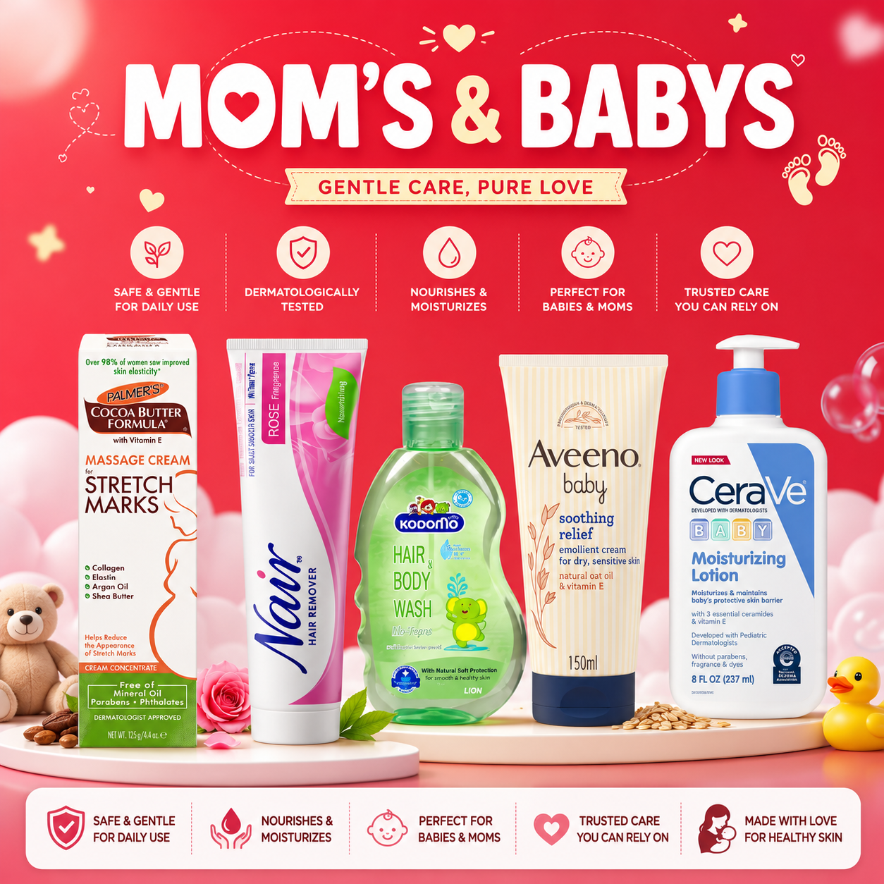 MOMS & BABYS