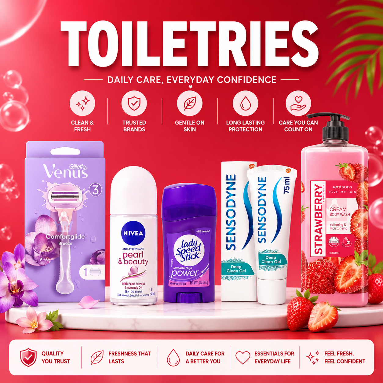 TOILETRIES