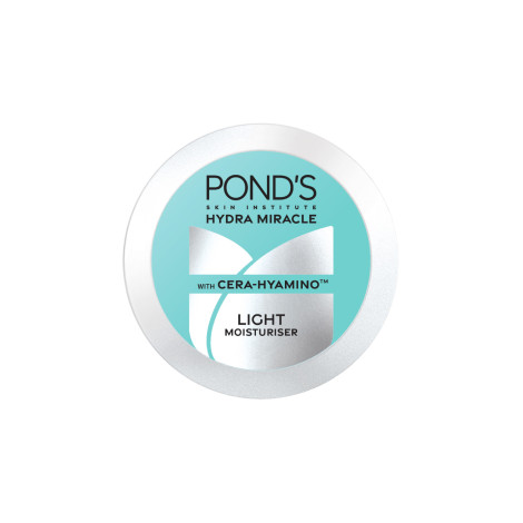 Pond's Hydra Miracle with Cera Hyamino Light Moisturiser 50ml