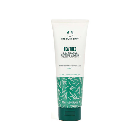 The Body Shop Tea Tree Skin Clearing Foaming Mousse 125ml
