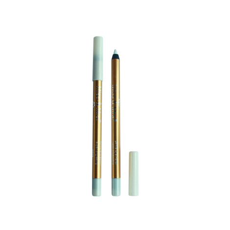 Miss and Mrs 24 Hrs Super Longlasting Eye Pencil 1.2g - White
