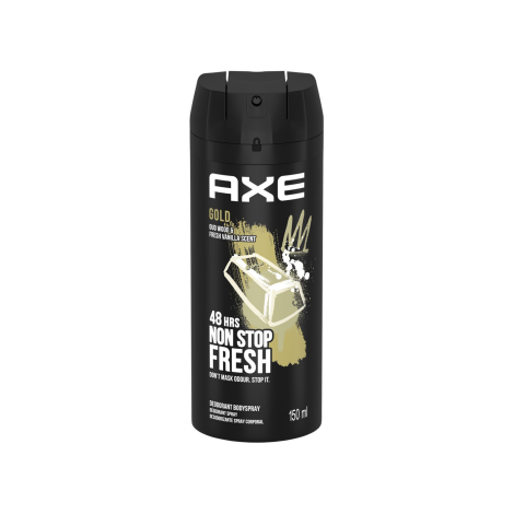 Axe Gold 48H Non Stop Fresh Deodorant Body Spray 150ml