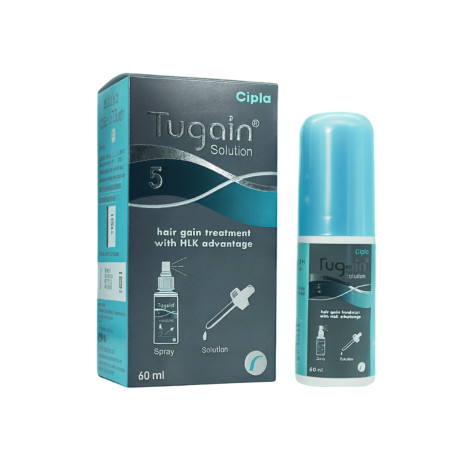 Tugain solution 5 Hair Gain Treatment 60ml