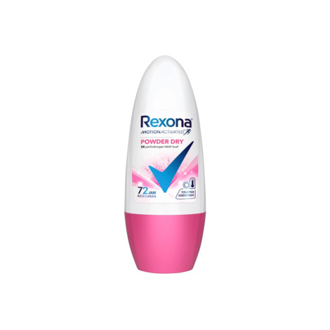 Rexona Motion Activated Powder Dry Roll On 45ml