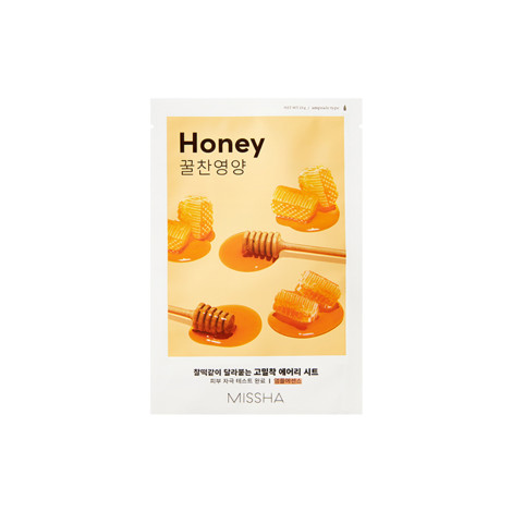 Missha Airy Fit Sheet Mask Honey 19g