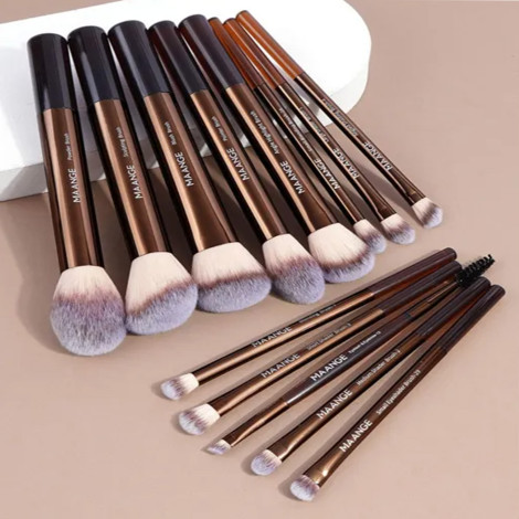Maange Makeup Brush Set - 13pcs