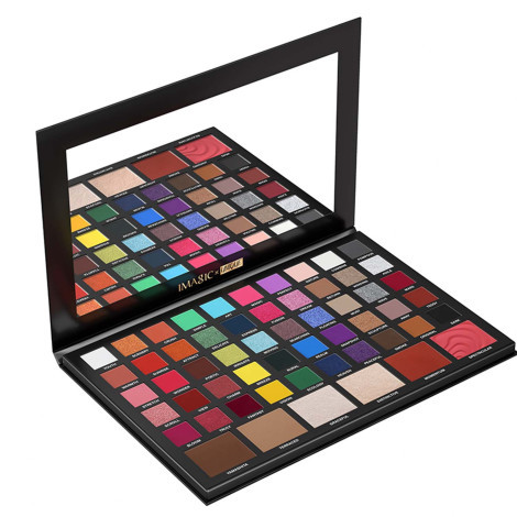 Imagic x Unique 56 Color Eyeshadow Palette Set