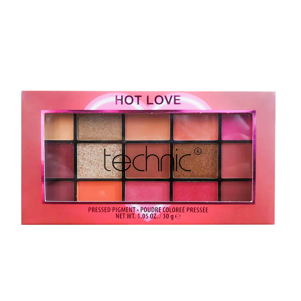 Technic Hot Love Eyeshadow Palette