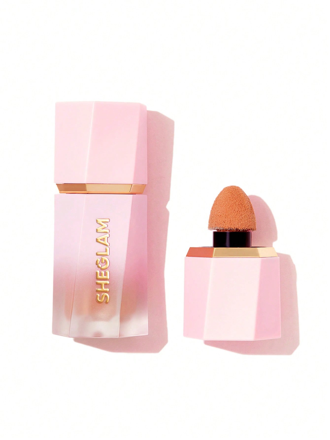 SHEGLAM Color Bloom Liquid Blush Matte Finish-Float On